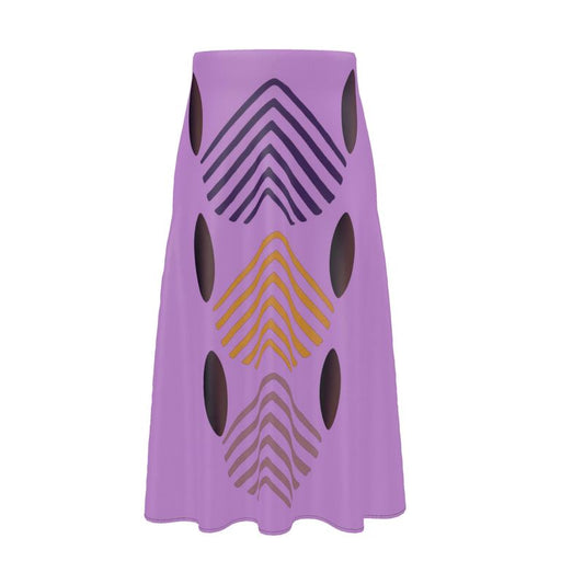 Goingback Stronger Collection-Cedar Bloom Midi Skirt