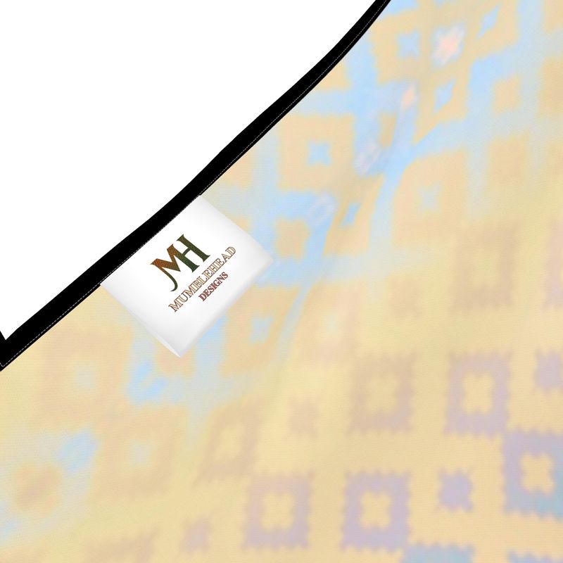 Golden Radiance Halter Maxi Dress