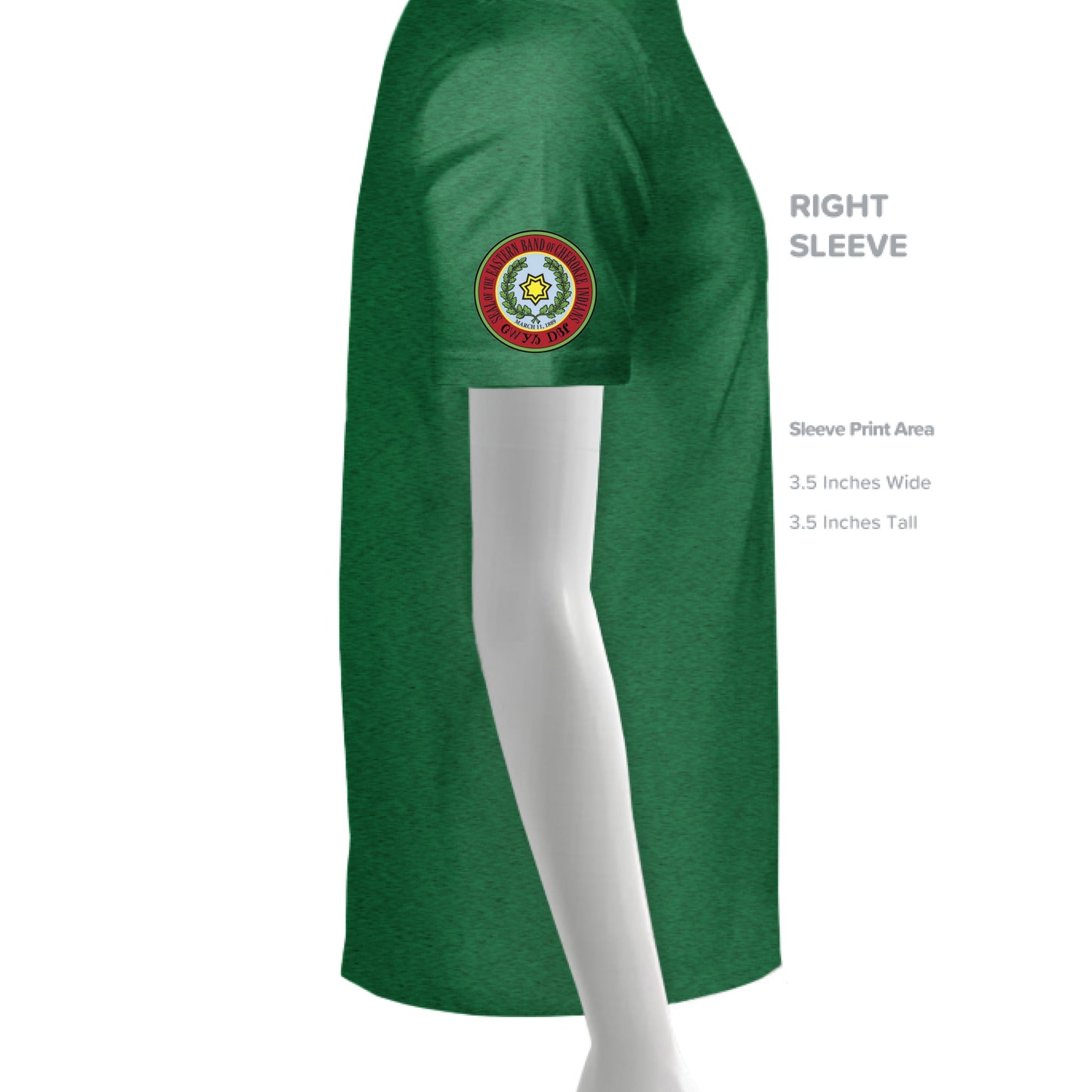 ANTIQUE IRISH GREEN - SLEEVE_RIGHT