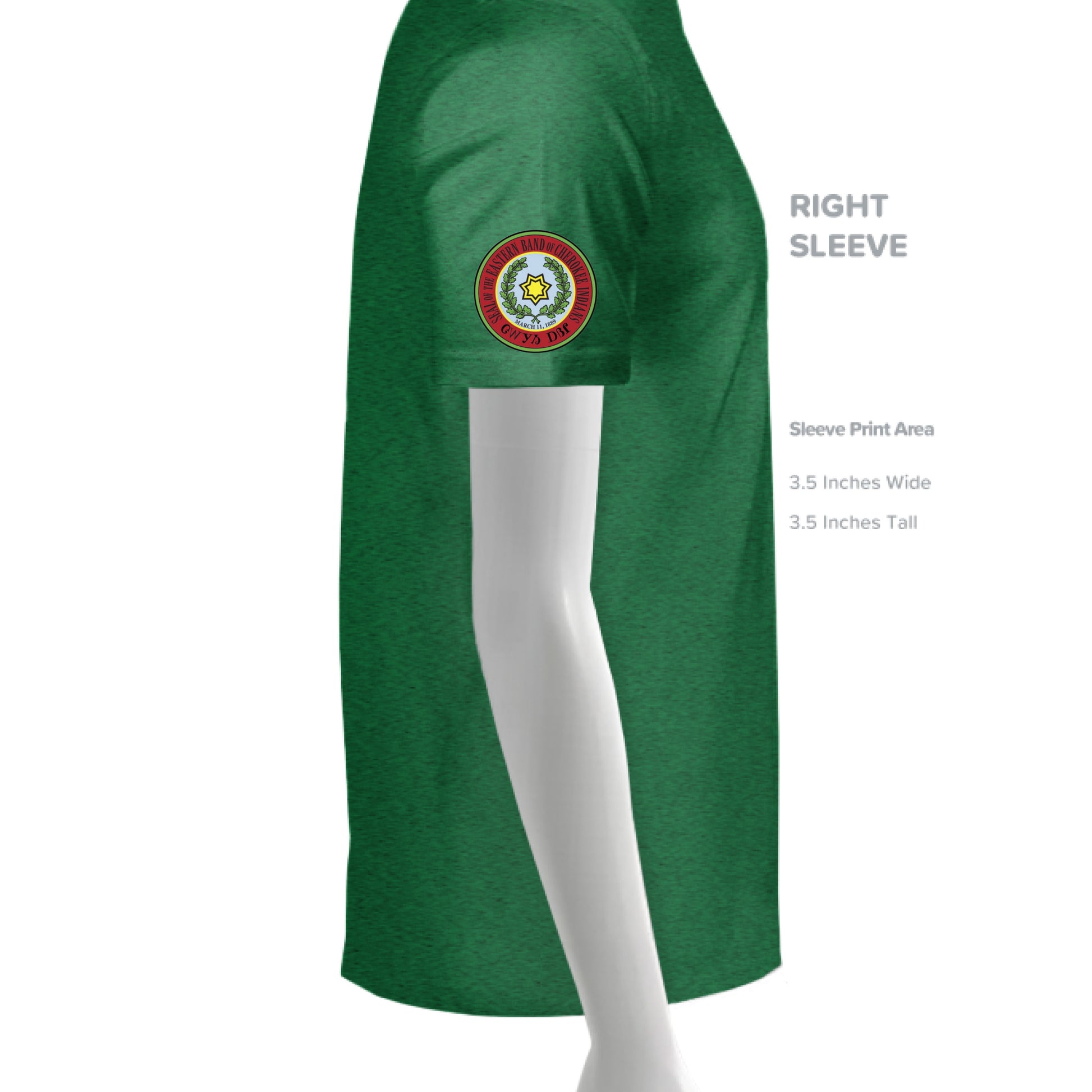 ANTIQUE IRISH GREEN - SLEEVE_RIGHT