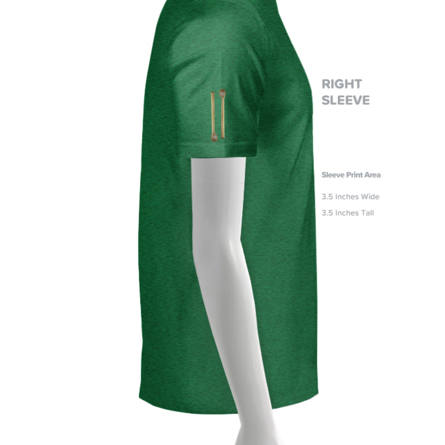 ANTIQUE IRISH GREEN - SLEEVE_RIGHT