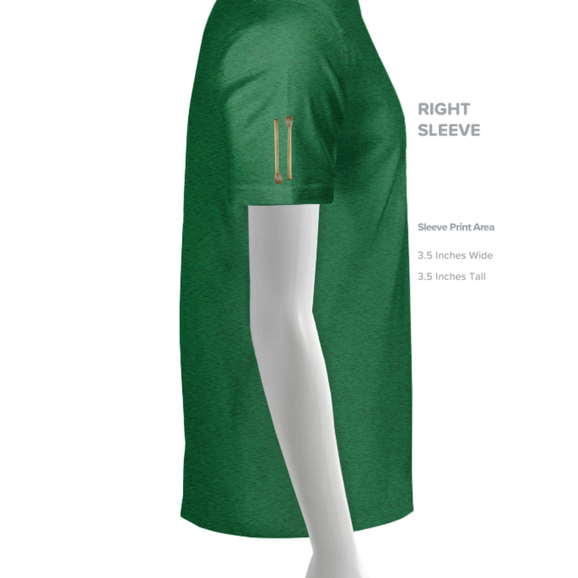 ANTIQUE IRISH GREEN - SLEEVE_RIGHT
