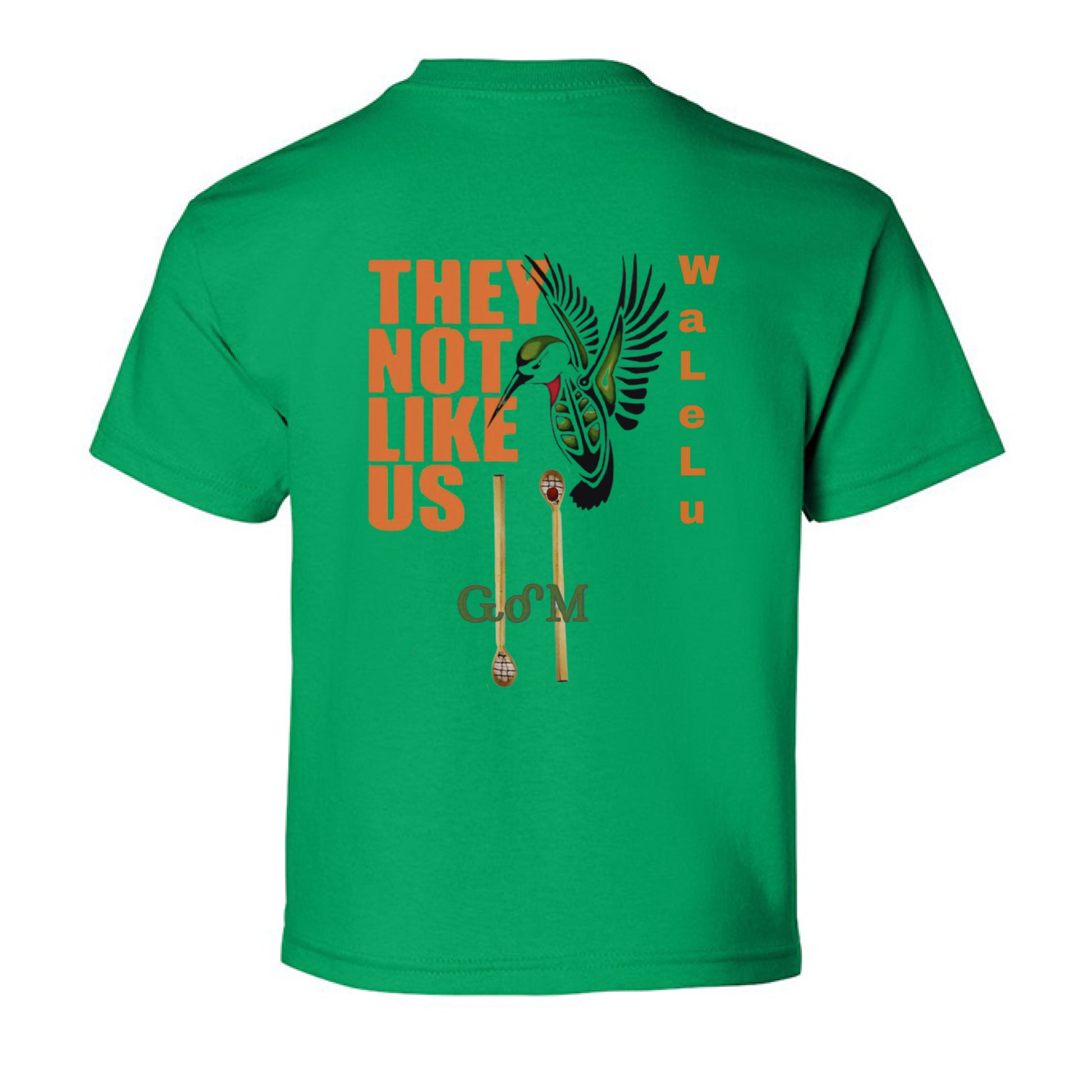 IRISH GREEN - BACK