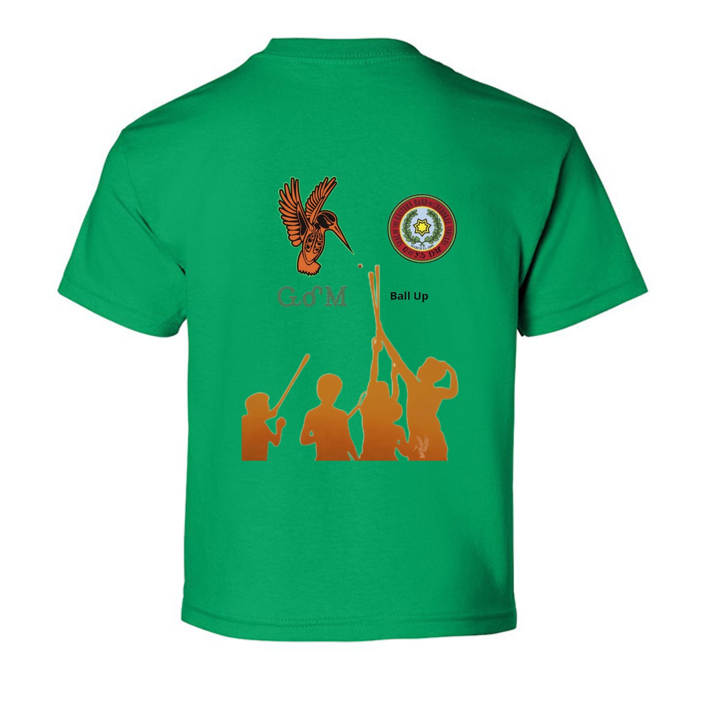 IRISH GREEN - BACK